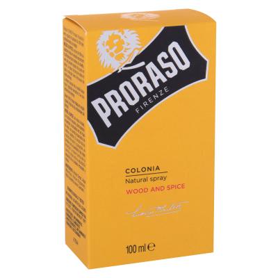 PRORASO Wood &amp; Spice Eau de Cologne für Herren 100 ml