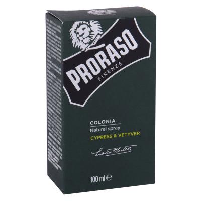 PRORASO Cypress &amp; Vetyver Eau de Cologne für Herren 100 ml