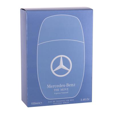 Mercedes-Benz The Move Express Yourself Eau de Toilette für Herren 100 ml