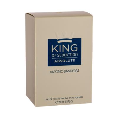 Banderas King of Seduction Absolute Eau de Toilette für Herren 200 ml