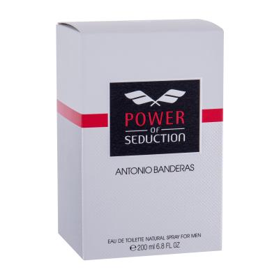 Banderas Power of Seduction Eau de Toilette für Herren 200 ml