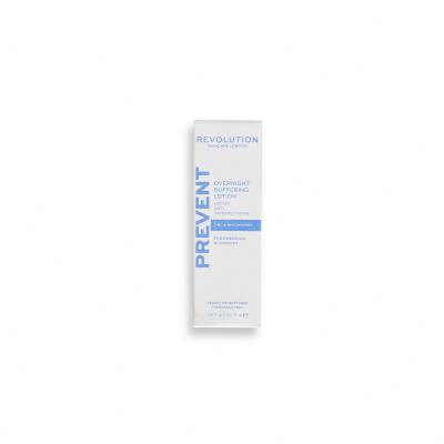 Revolution Skincare Overnight Blemish Lotion Zinc &amp; Niacinamide Lokale Hautpflege für Frauen 30 ml