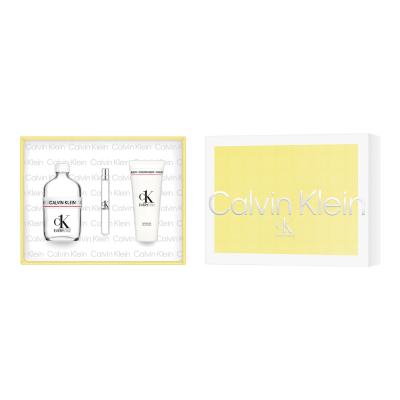 Calvin Klein CK Everyone Geschenkset Edt 100 ml + Edt 10 ml + Duschgel 100 ml