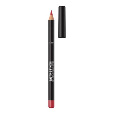 Rimmel London Lasting Finish Lippenkonturenstift für Frauen 1,2 g Farbton  195 Sunset Pink