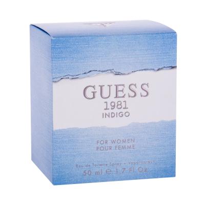 GUESS Guess 1981 Indigo Eau de Toilette für Frauen 50 ml