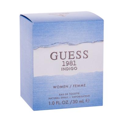 GUESS Guess 1981 Indigo Eau de Toilette für Frauen 30 ml