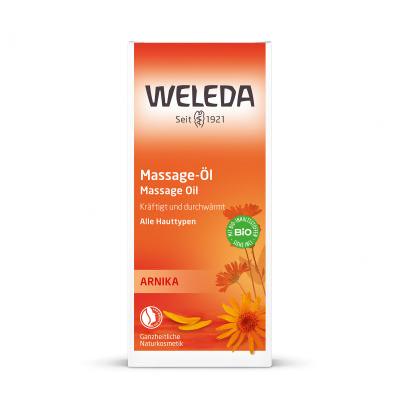 Weleda Arnica Massage Oil Massagemittel 50 ml