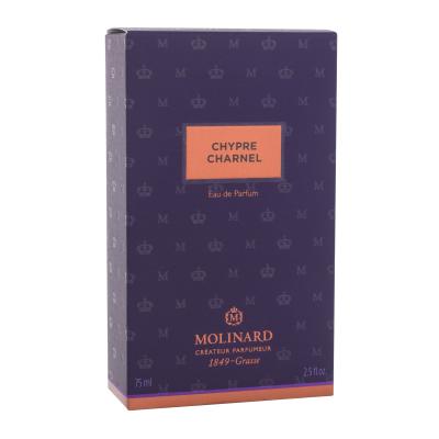 Molinard Les Prestiges Collection Chypre Charnel Eau de Parfum für Frauen 75 ml