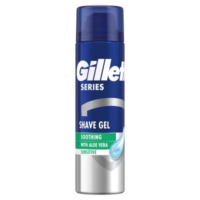 Gillette Series Sensitive Rasiergel für Herren 200 ml