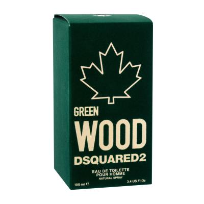 Dsquared2 Green Wood Eau de Toilette für Herren 100 ml