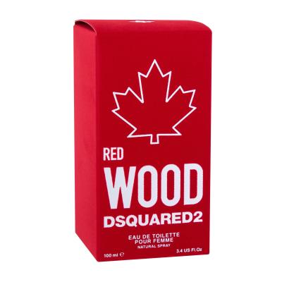 Dsquared2 Red Wood Eau de Toilette für Frauen 100 ml