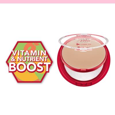 BOURJOIS Paris Healthy Mix Puder für Frauen 10 g Farbton  04 Golden Beige