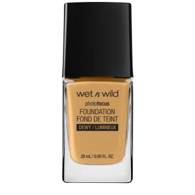 Wet n Wild Photo Focus Dewy Foundation für Frauen 28 ml Farbton  Desert Beige