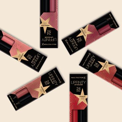 Max Factor Lipfinity 24HRS Lip Colour Lippenstift für Frauen 4,2 g Farbton  84 Rising Star