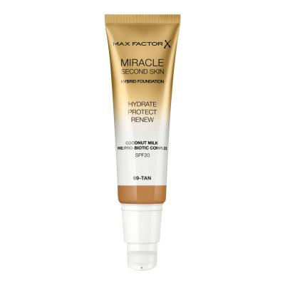 Max Factor Miracle Second Skin SPF20 Foundation für Frauen 30 ml Farbton  08 Medium Tan