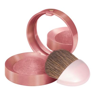 BOURJOIS Paris Little Round Pot Blush Rouge für Frauen 2,5 g Farbton  15 Rose Eclat