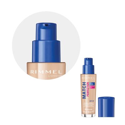 Rimmel London Match Perfection SPF20 Foundation für Frauen 30 ml Farbton  90 Porcelain