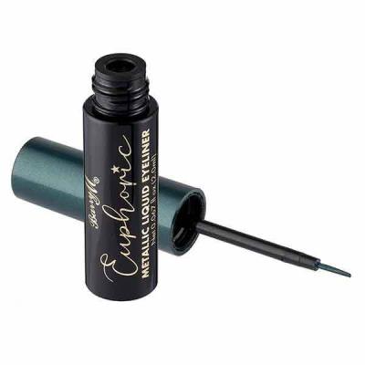 Barry M Euphoric Metallic Liquid Eyeliner für Frauen 2 ml Farbton  Jaded