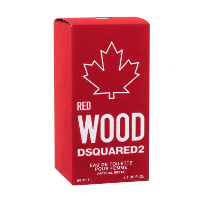 Dsquared2 Red Wood Eau de Toilette für Frauen 50 ml