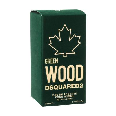 Dsquared2 Green Wood Eau de Toilette für Herren 50 ml