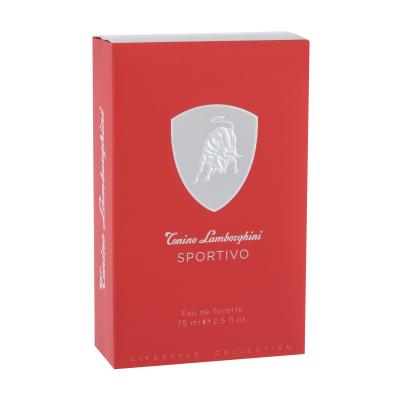 Lamborghini Sportivo Eau de Toilette für Herren 75 ml