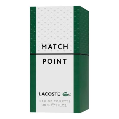 Lacoste Match Point Eau de Toilette für Herren 30 ml