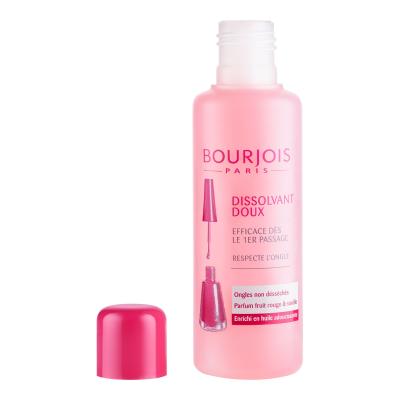 BOURJOIS Paris Gentle Nail Enamel Remover Nagellackentferner für Frauen 125 ml