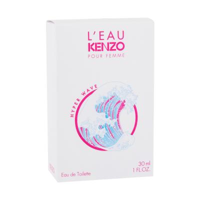 KENZO L´Eau Kenzo Pour Femme Hyper Wave Eau de Toilette für Frauen 30 ml