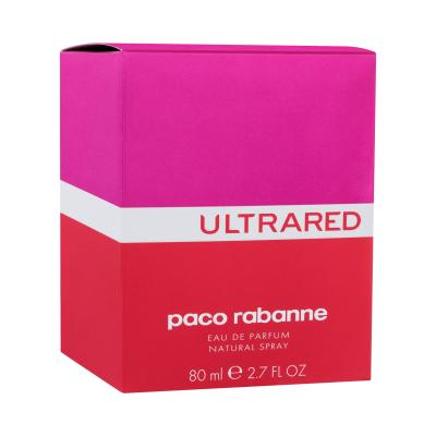 Paco Rabanne Ultrared Eau de Parfum für Frauen 80 ml