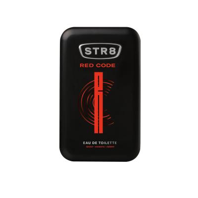 STR8 Red Code Eau de Toilette für Herren 50 ml