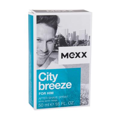 Mexx City Breeze For Him Rasierwasser für Herren 50 ml