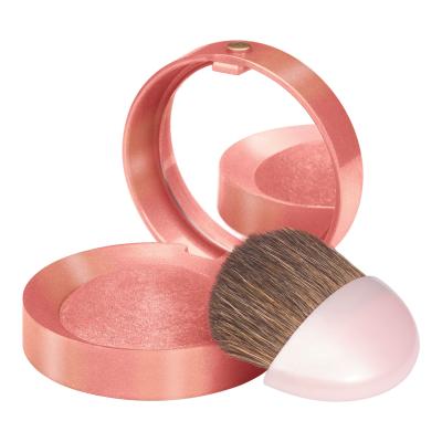 BOURJOIS Paris Little Round Pot Blush Rouge für Frauen 2,5 g Farbton  16 Rose Coup De Foudre