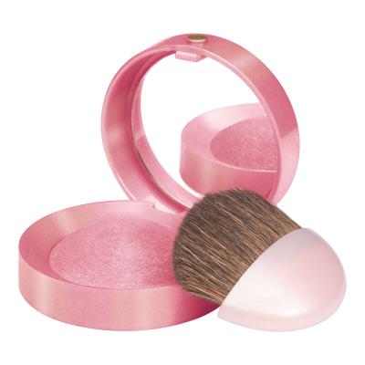 BOURJOIS Paris Little Round Pot Rouge für Frauen 2,5 g Farbton  34 Rose D´Or