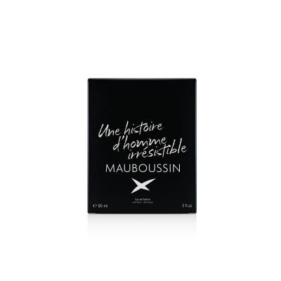 Mauboussin Une Histoire d´Homme Irresistible Eau de Parfum für Herren 90 ml