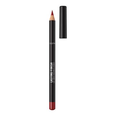 Rimmel London Lasting Finish Lippenkonturenstift für Frauen 1,2 g Farbton  580 Bitten Red