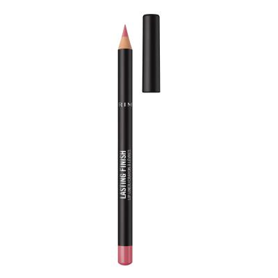 Rimmel London Lasting Finish Lippenkonturenstift für Frauen 1,2 g Farbton  120 Pink Candy