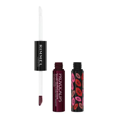 Rimmel London Provocalips 16hr Kiss Proof Lip Colour Lippenstift für Frauen 7 ml Farbton  570 Firecracker