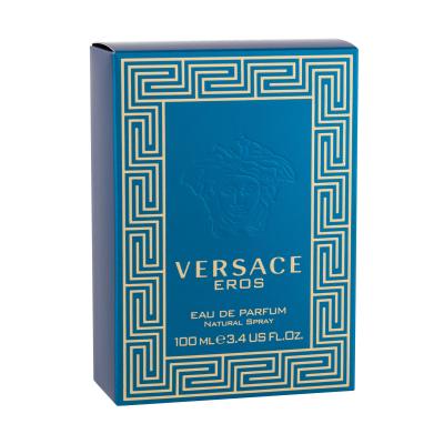 Versace Eros Eau de Parfum für Herren 100 ml