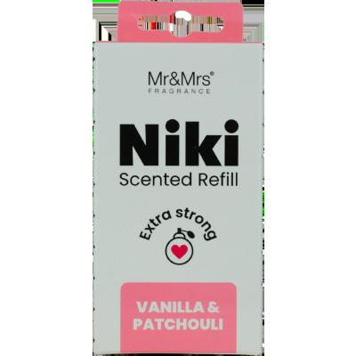 Mr&amp;Mrs Fragrance Niki Refill Vanilla &amp; Patchouli Autoduft Nachfüllung 1 St.