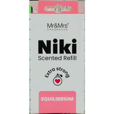 Mr&amp;Mrs Fragrance Niki Refill Equilibrium Autoduft Nachfüllung 1 St.