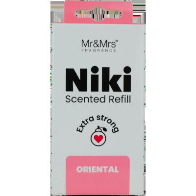 Mr&amp;Mrs Fragrance Niki Refill Oriental Autoduft Nachfüllung 1 St.