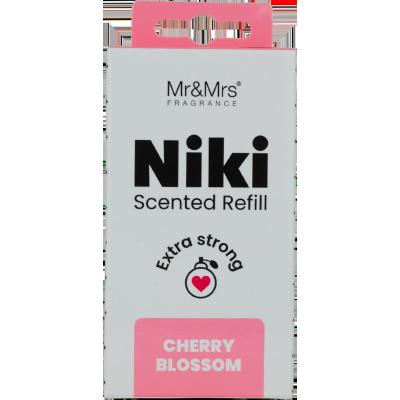 Mr&amp;Mrs Fragrance Niki Refill Cherry Autoduft Nachfüllung 1 St.