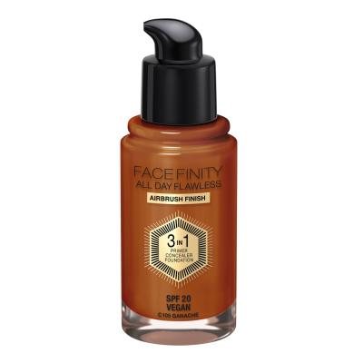 Max Factor Facefinity All Day Flawless SPF20 Foundation für Frauen 30 ml Farbton  C105 Ganache