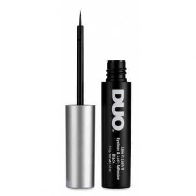 Ardell Duo 2in1 Eyeliner &amp; Lash Adhesive Eyeliner für Frauen 3,5 g Farbton  Black