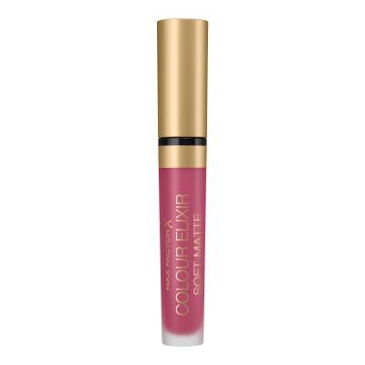 Max Factor Colour Elixir Soft Matte Lippenstift für Frauen 4 ml Farbton  020 Blush Peony