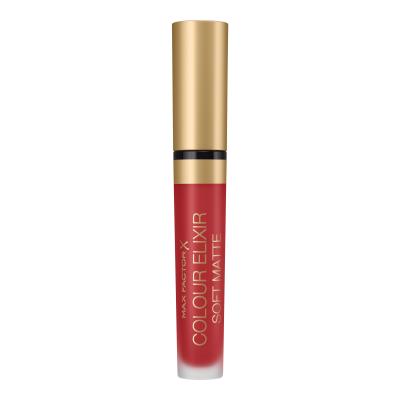 Max Factor Colour Elixir Soft Matte Lippenstift für Frauen 4 ml Farbton  030 Crushed Ruby