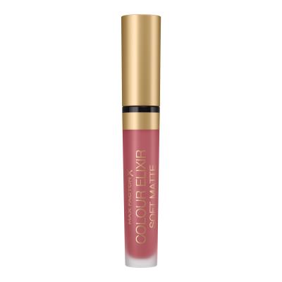 Max Factor Colour Elixir Soft Matte Lippenstift für Frauen 4 ml Farbton  015 Rose Dust