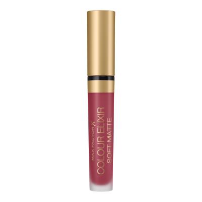 Max Factor Colour Elixir Soft Matte Lippenstift für Frauen 4 ml Farbton  035 Faded Red