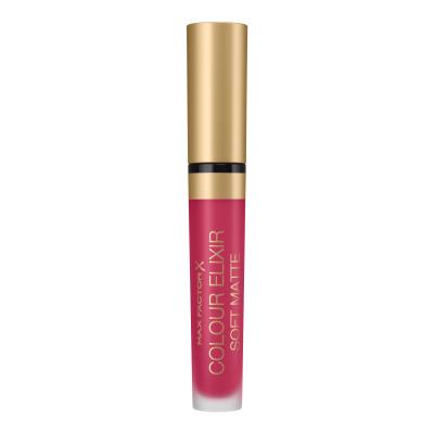 Max Factor Colour Elixir Soft Matte Lippenstift für Frauen 4 ml Farbton  025 Raspberry Haze