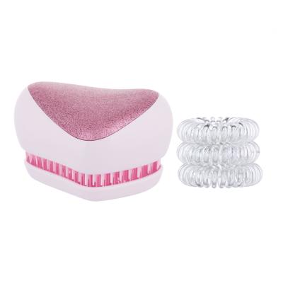 Tangle Teezer Compact Styler Geschenkset Haarbürste 1 St. + Haargummi Invisibobble 3 St.